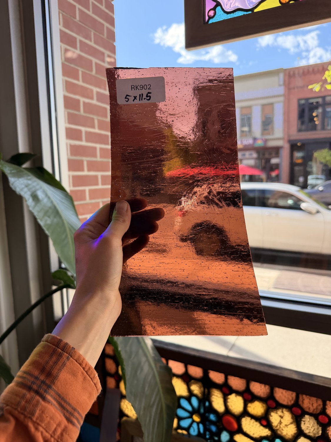 Brown Purple Transparent Kokomo