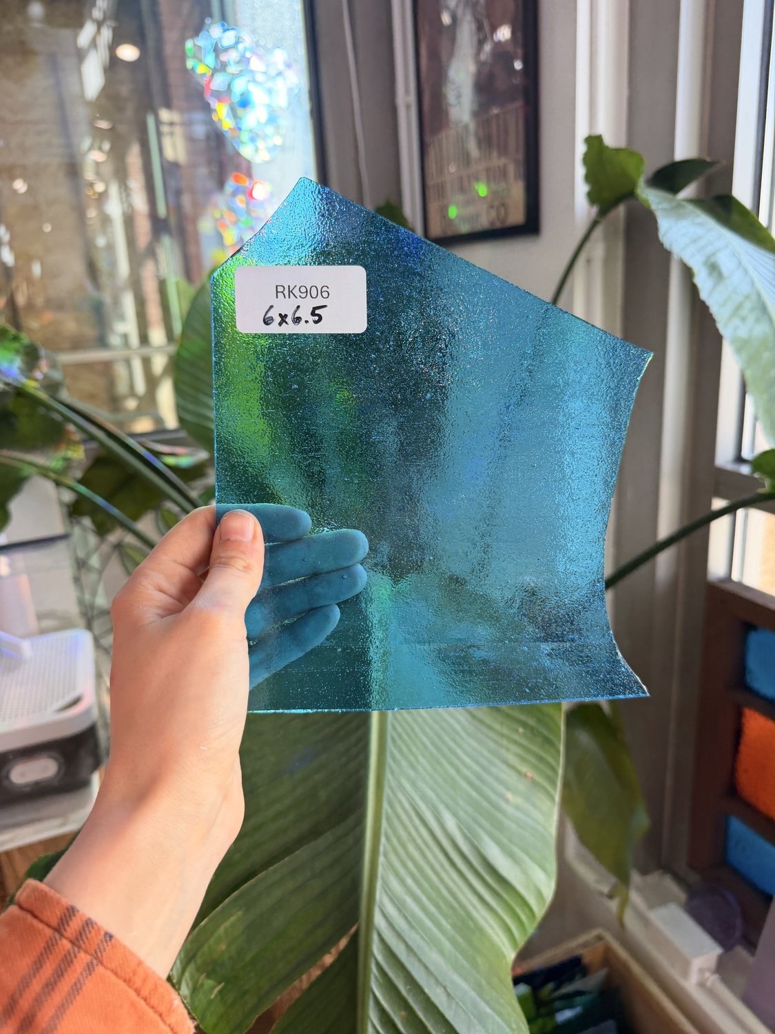 Transparent Blue Wissmach – RK906