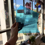 Transparent Blue Wissmach Sheet Glass Wissmach Glass