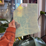 Yellow Milky Vintage Chicago Art Glass Sheet Glass Colorado Glassworks Default Title