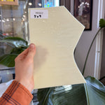 Tan Vintage Bullseye Fusible Sheet Glass Bullseye Glass