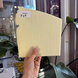 Tan Vintage Bullseye Fusible Sheet Glass Bullseye Glass 7x7in (BE-03863853)