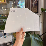 White Opal Oceanside Fusible Sheet Glass Oceanside Glass 6x10in (OS-04683053)