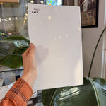 White Opal Oceanside Fusible Sheet Glass Oceanside Glass 7x12in (OS-04715821)