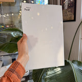 White Opal Oceanside Fusible Sheet Glass Oceanside Glass 7x12in (OS-04715821)
