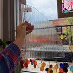 Clear Transparent Textured Cottswald Sheet Glass – RK931