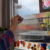 Clear Transparent Textured Cottswald Sheet Glass – RK931