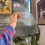 Clear Transparent Textured Cottswald Sheet Glass – RK931