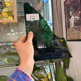 Emerald Green Mouthblown Sheet Glass