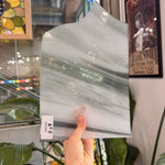 Gray White Mixed Mouthblown Lamberts Sheet Glass – RK940