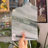 Gray White Mixed Mouthblown Lamberts Sheet Glass – RK940