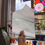 Gray White Mixed Mouthblown Lamberts Sheet Glass – RK940