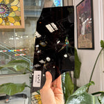 Dark Brown Amber Mouthblown Sheet Glass – RK955