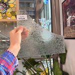 Clear Transparent Textured Glue Chip Sheet Glass