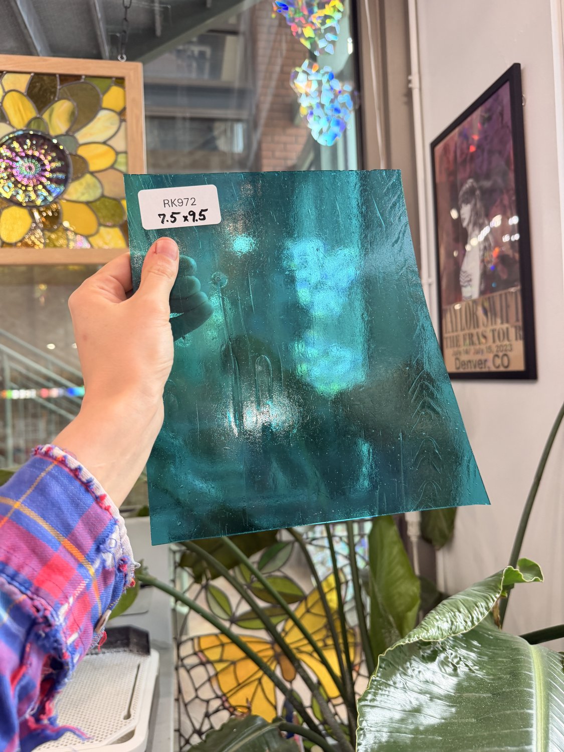 Light Blue Transparent Kokomo