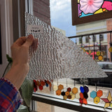 Clear Vintage Optimum Allegre Sheet Glass – RK974