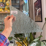 Clear Vintage Optimum Allegre Sheet Glass – RK974