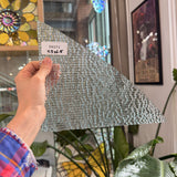 Clear Vintage Optimum Allegre Sheet Glass – RK974