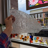 Clear Vintage Optimum Allegre Sheet Glass – RK975