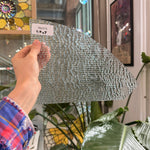 Clear Vintage Optimum Allegre Sheet Glass – RK975