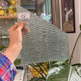 Clear Vintage Optimum Allegre Sheet Glass – RK977