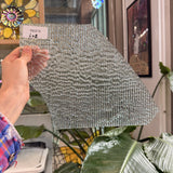 Clear Vintage Optimum Allegre Sheet Glass – RK978