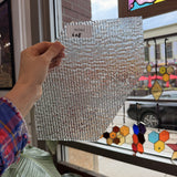 Clear Vintage Optimum Allegre Sheet Glass – RK980