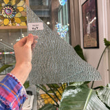 Clear Vintage Optimum Allegre Sheet Glass – RK981