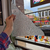 Clear Vintage Optimum Allegre Sheet Glass – RK981