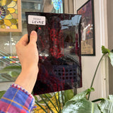 Red Mouth Blown Transparent Lamberts Sheet Glass Flash Glass – RK984