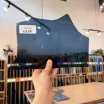 Steel Gray Blue Mouthblown Desag Sheet Glass