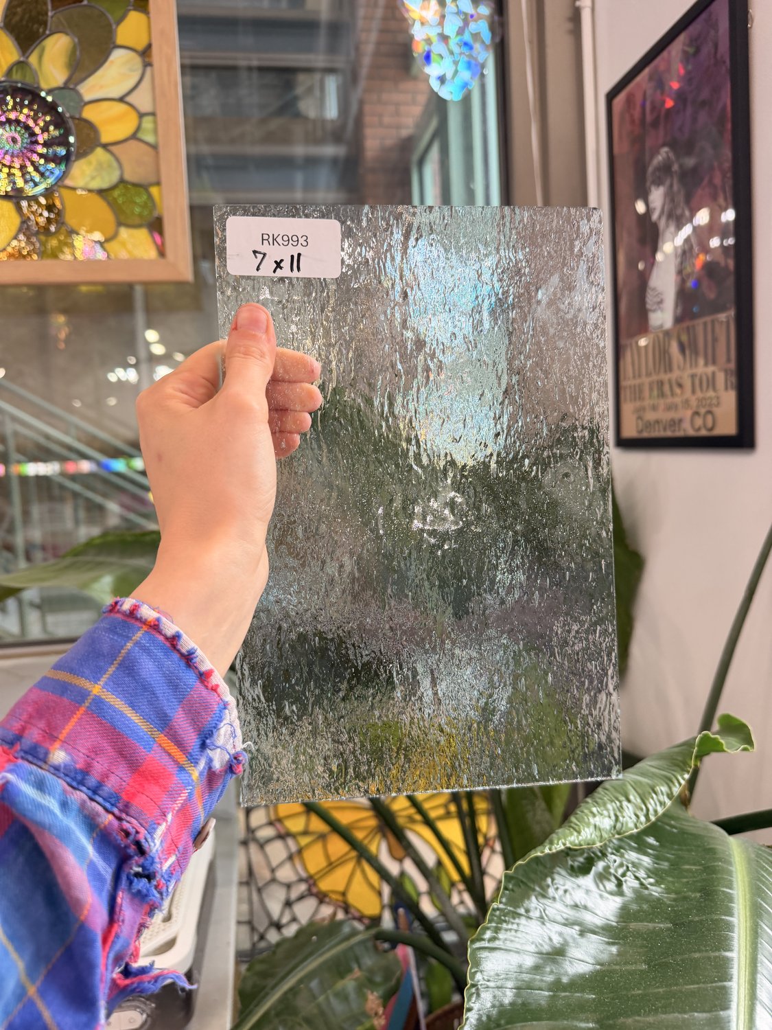 Clear Spectrum Corsica Transparent Sheet Glass