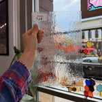 Clear Spectrum Corsica Transparent Sheet Glass