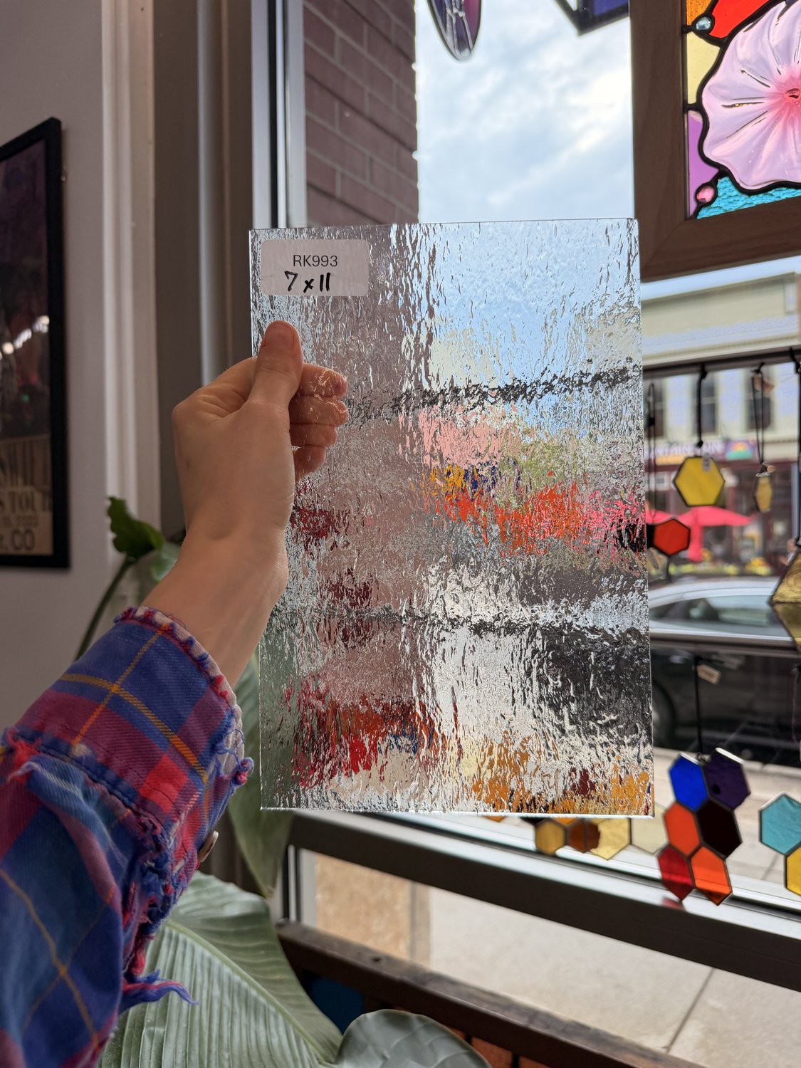Clear Spectrum Corsica Transparent Sheet Glass