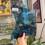 Medium Blue Mouthblown Sheet Glass – RK995