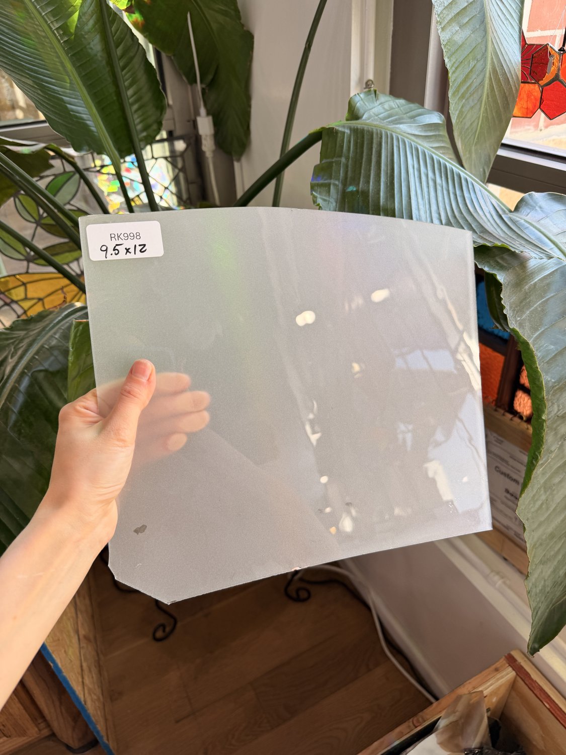 Sandblasted Clear – RK998
