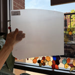 Sandblasted Clear – RK998