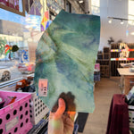 Blue Mixed Stipple Youghiogheny Sheet Glass