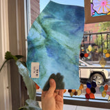 Blue Mixed Stipple Youghiogheny Sheet Glass
