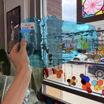 Sky Blue Waterglass Oceanside Sheet Glass