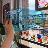 Sky Blue Waterglass Oceanside Sheet Glass