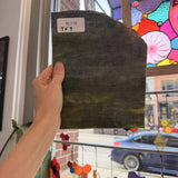 Dark Brown Green Mixed Mottled Sheet Glass