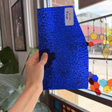 Cobalt Blue Ripple Wissmach Sheet Glass – RL121