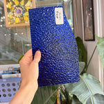 Cobalt Blue Ripple Wissmach Sheet Glass – RL121