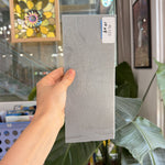 Gray Opaque Bullseye 90 COE Sheet Glass