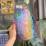 Iridescent Transparent Purple Florentine Wissmach (311V)