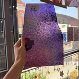 Iridescent Transparent Purple Florentine Wissmach (311V)