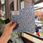Vintage Discontinued Ripple Optimum Sheet Glass – RL136