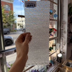 Clear Radium Ripple Texture Sheet Glass Fusible 90 COE (UBY 57 00 96)