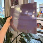 Purple Opal Light Iridescent Kokomo Sheet Glass